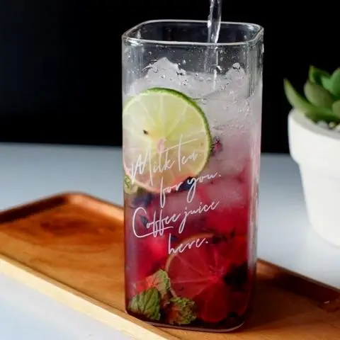 Hình ảnh Soda việt quất
