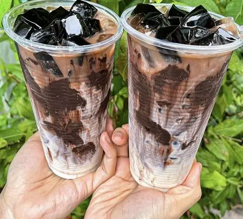 Hình ảnh Sữa Tươi Cacao Sương Sáo