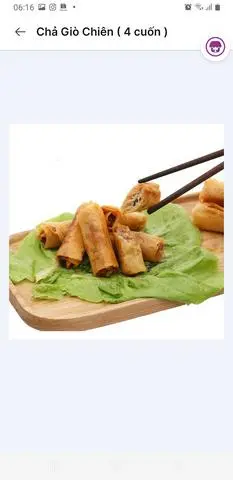 Hình ảnh Chả Giò Hải Sản Chiên( loại xịn )