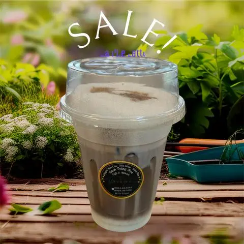 Hình ảnh Matcha khoai môn - 650ml