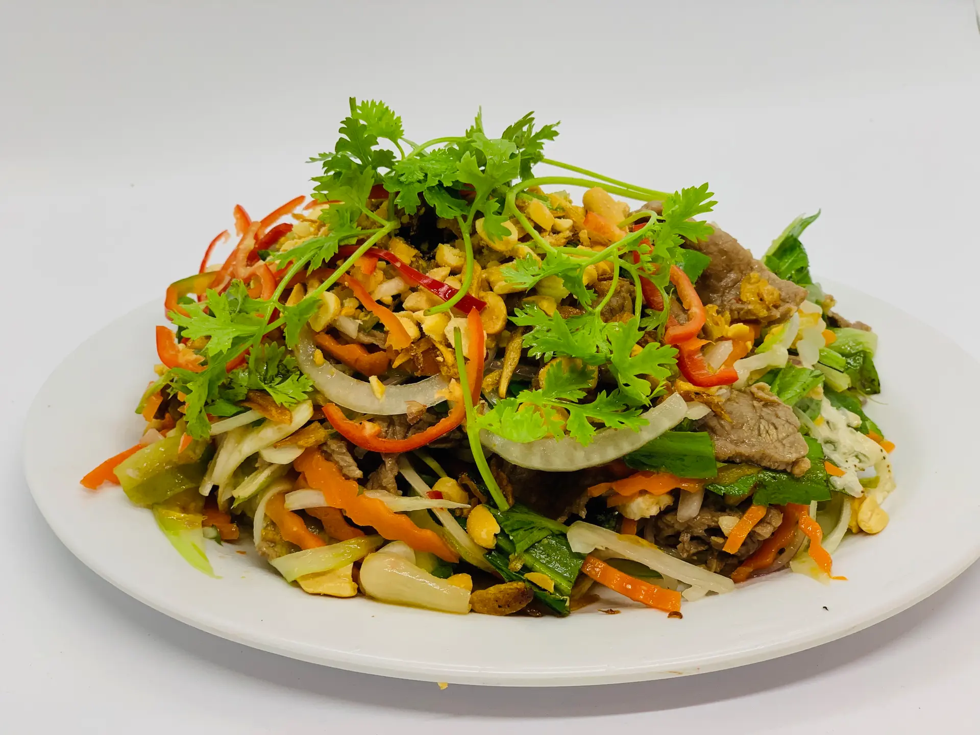 Hình ảnh Gỏi bò bóp thấu