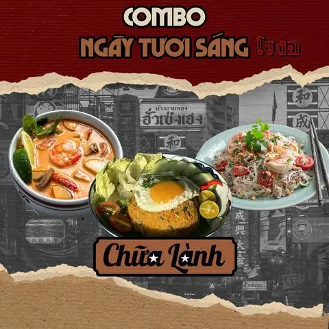 Hình ảnh Combo Ngày Tươi Sáng