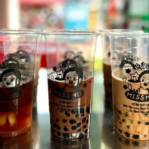 Hình ảnh Trà Sữa Socola Thập Cẩm 1300ml