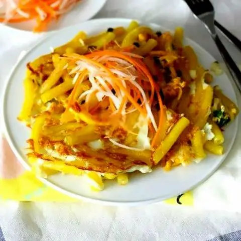 Hình ảnh Nui Chiên 2 Trứng