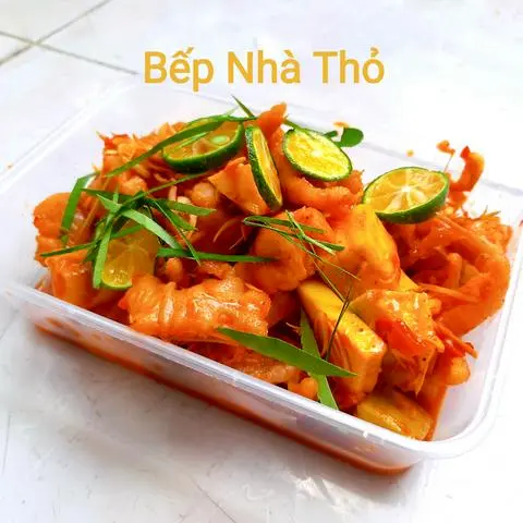Hình ảnh Chân gà sốt thái size S