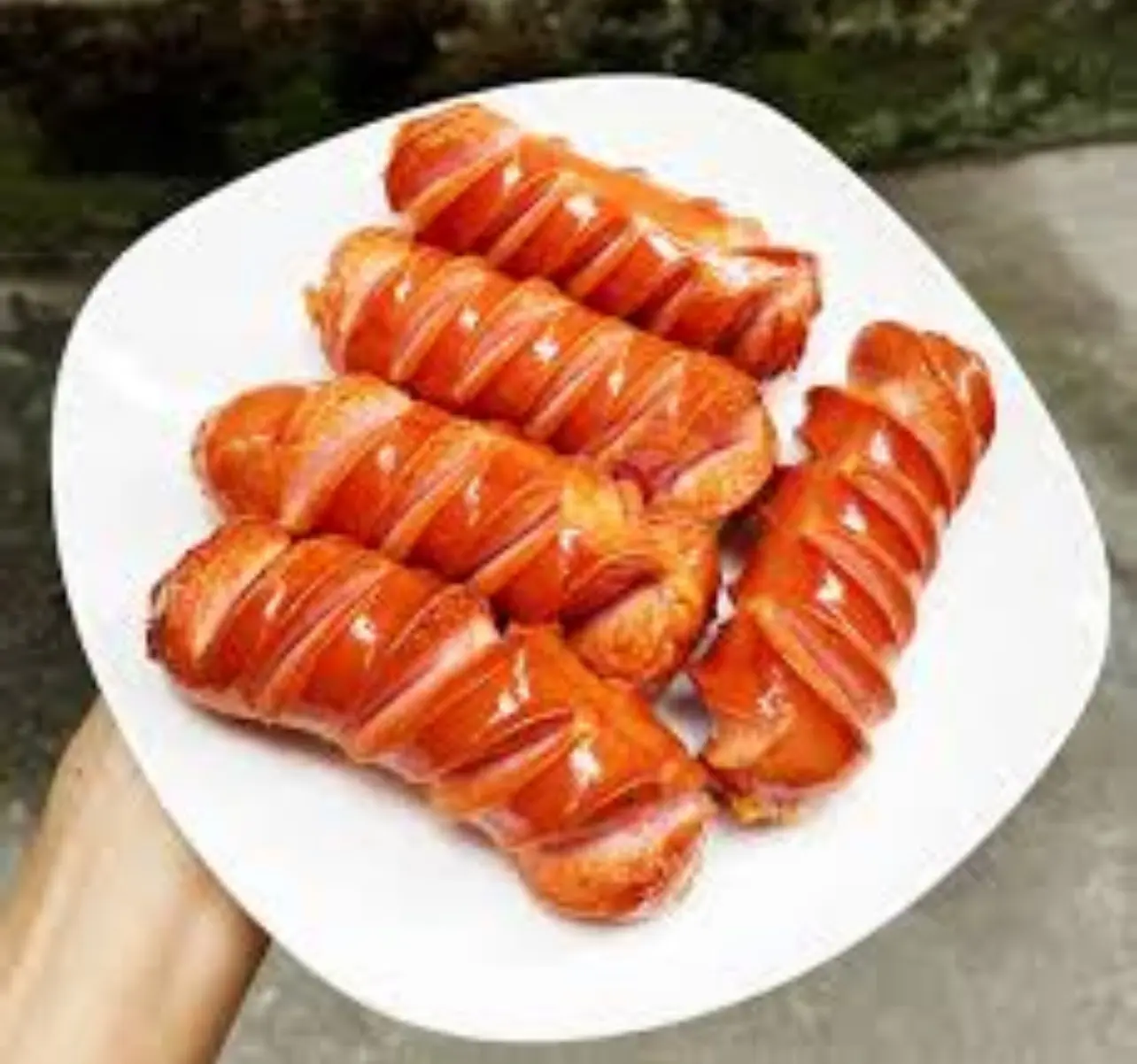 Hình ảnh Xúc Xích Đức chiên