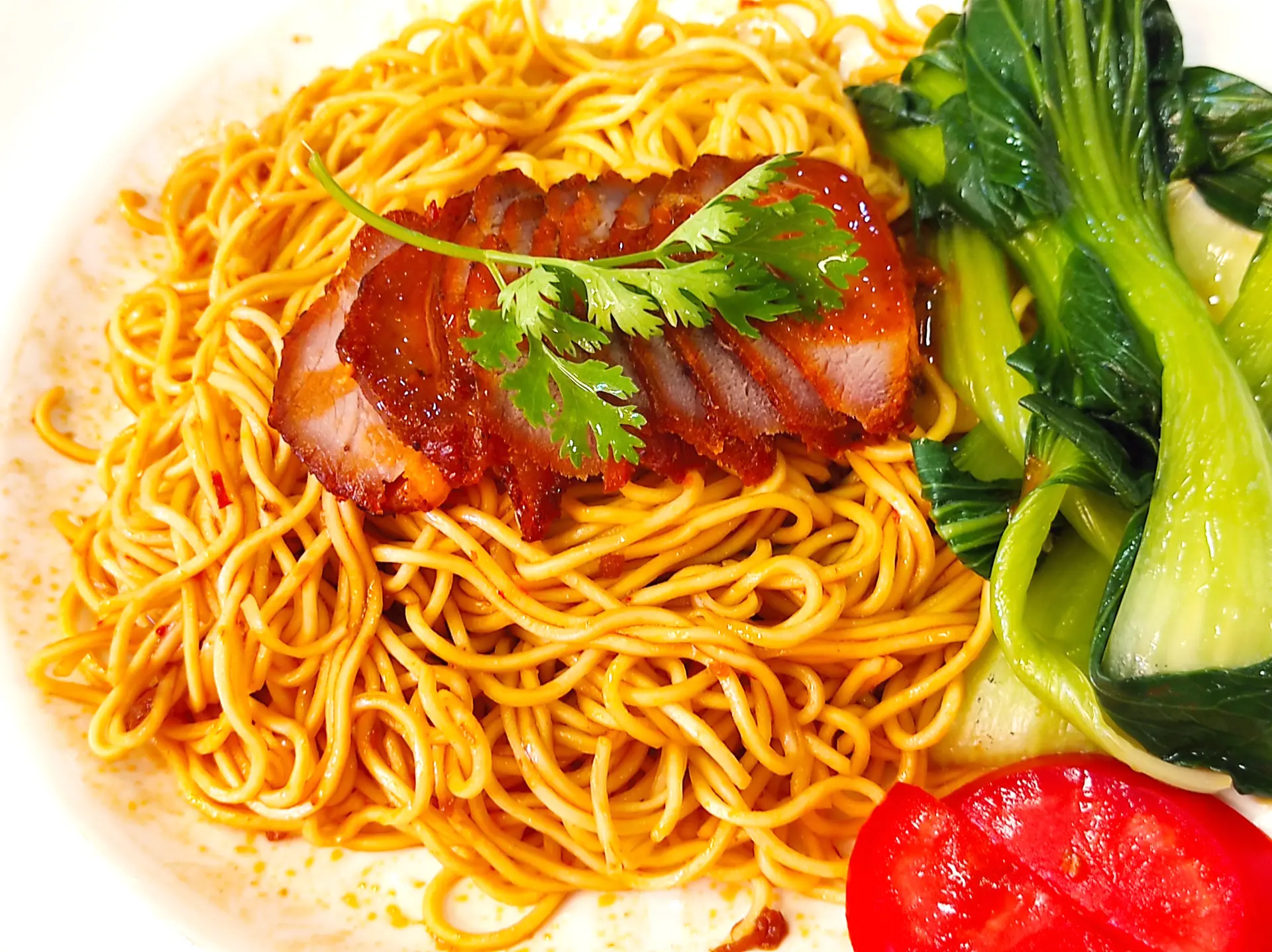 Hình ảnh Mì Khô Xá Xíu