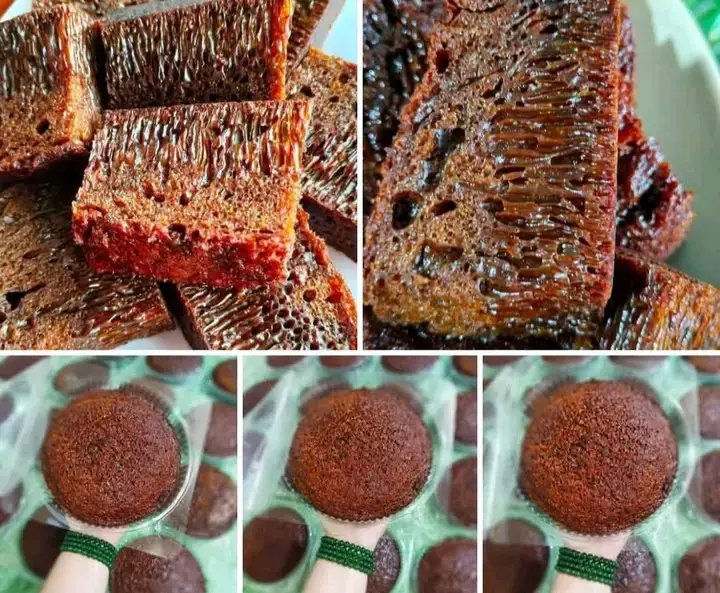 Hình ảnh Bánh bò thốt nốt nướng 200gr