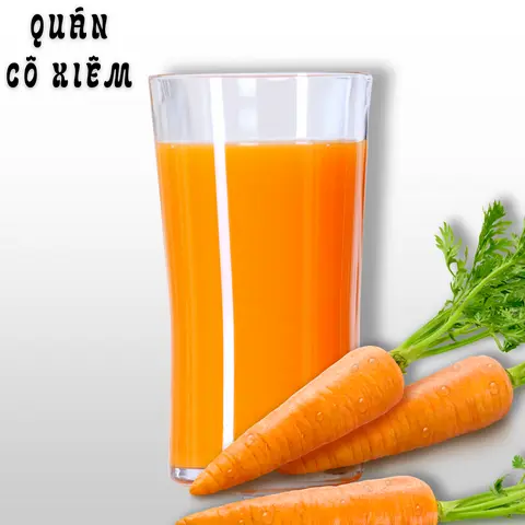 Hình ảnh Nước Ép Cà rốt