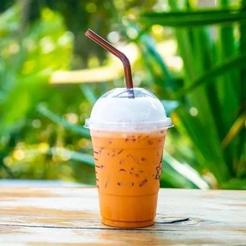 Hình ảnh Trà Sữa Thái Đỏ (size 500ml)