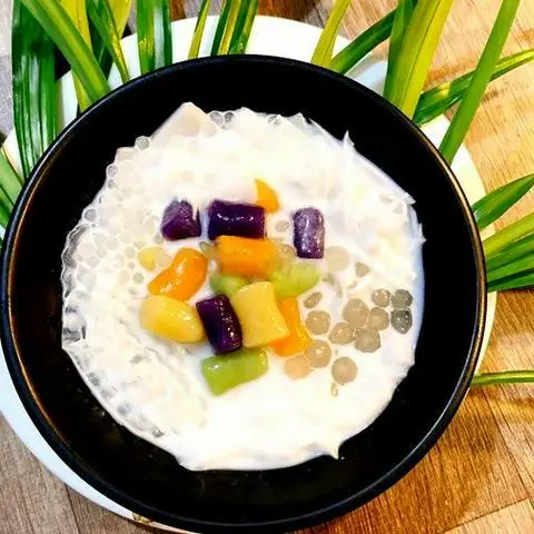 Hình ảnh Chè dừa dầm khoai dẻo