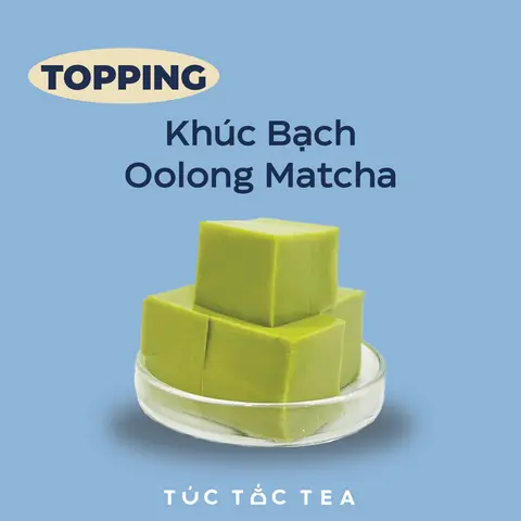 Hình ảnh KHÚC BẠCH OOLONG MATCHA