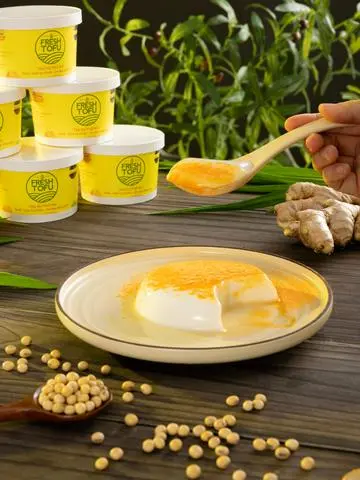 Hình ảnh Tàu hủ phô mai