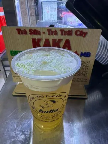 Hình ảnh Ô long kem cheese