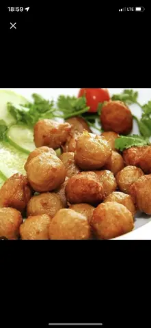 Hình ảnh bò viên(2xiên)
