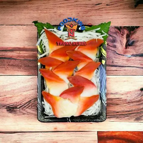 Hình ảnh Sashimi sò đỏ 12 miếng