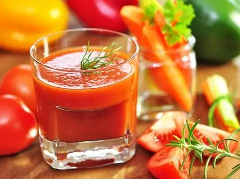 Hình ảnh nước ép cà chua
