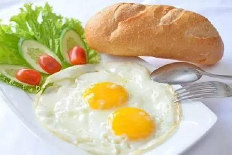 Hình ảnh Bánh Mì Trứng 