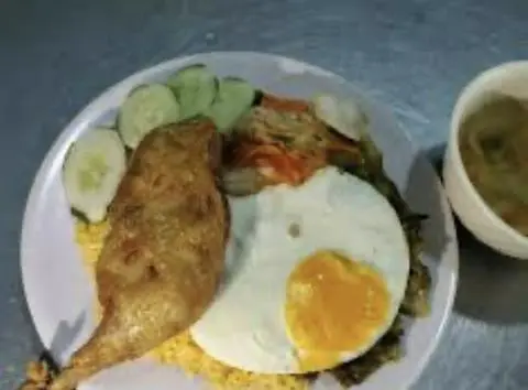 Hình ảnh Combo cơm gà - ốp la