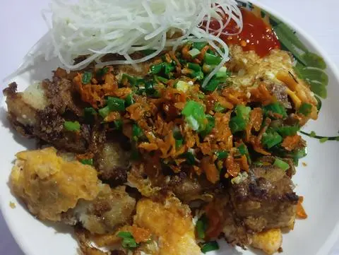 Hình ảnh Bột thường + bột Môn