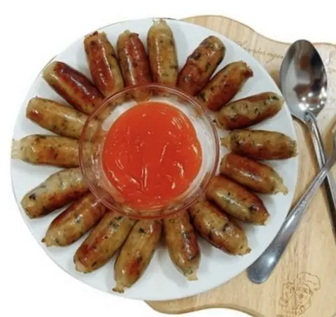 Hình ảnh Bò cuộn lá lốt