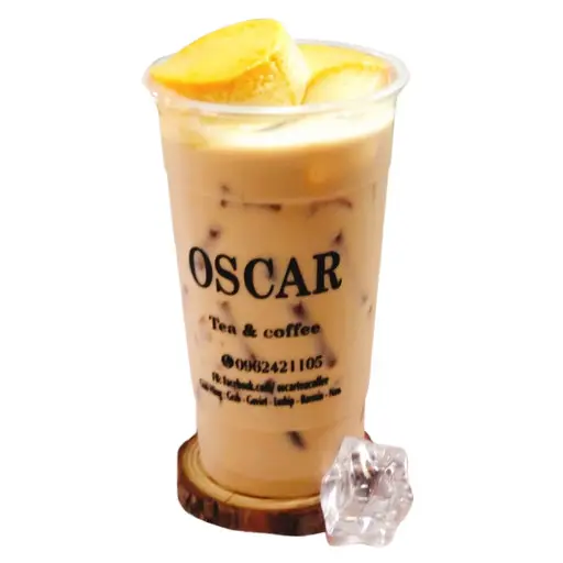 Hình ảnh Trà Sữa Bánh Flan (1 cái)