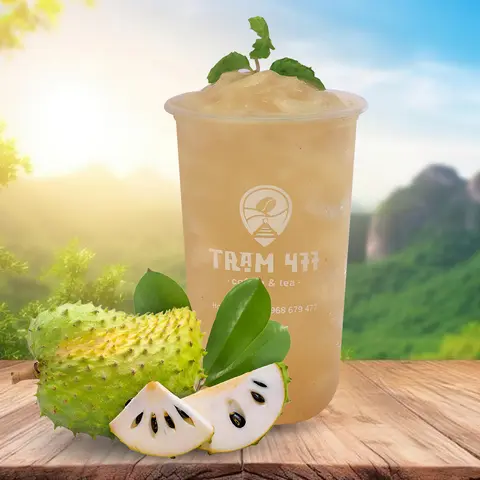 Hình ảnh Trà Mãng Cầu