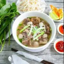 Hình ảnh Phở nạm - tổ ong - bò viên