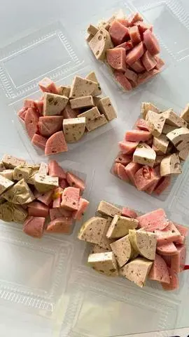 Hình ảnh Mix 3 Loại - Chả Lụa - Chả Ớt Sim - Nem Chua