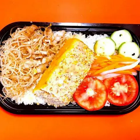 Hình ảnh Cơm bì chả