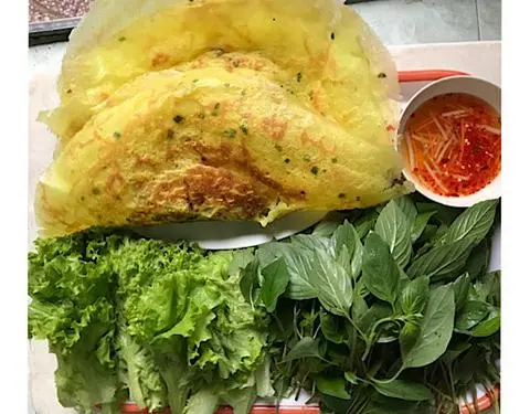 Hình ảnh Bánh Xèo ( thịt heo )