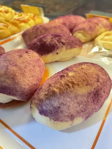 Hình ảnh bánh khoai lang nhiều phô mai 