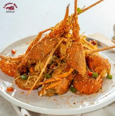 Hình ảnh Tôm hùm baby rang muối Hongkong