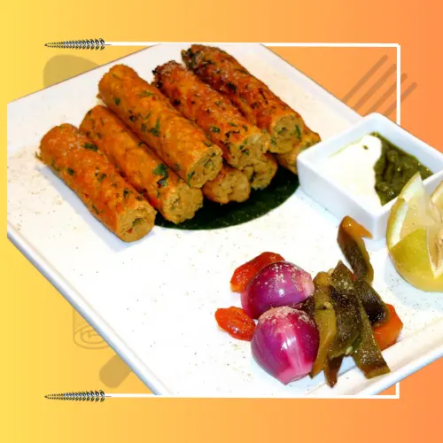 Hình ảnh Veg seekh kabab