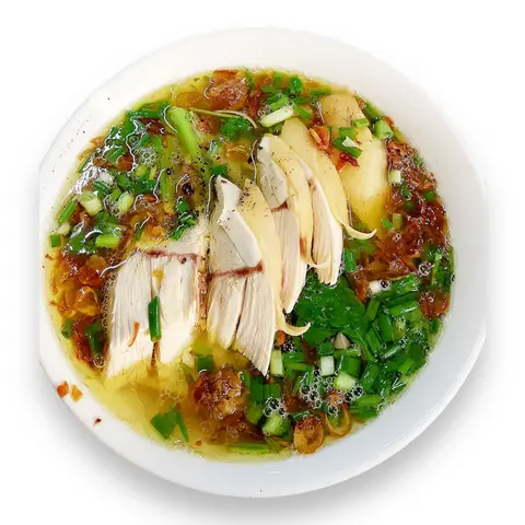 Hình ảnh Hủ tiếu má đùi gà