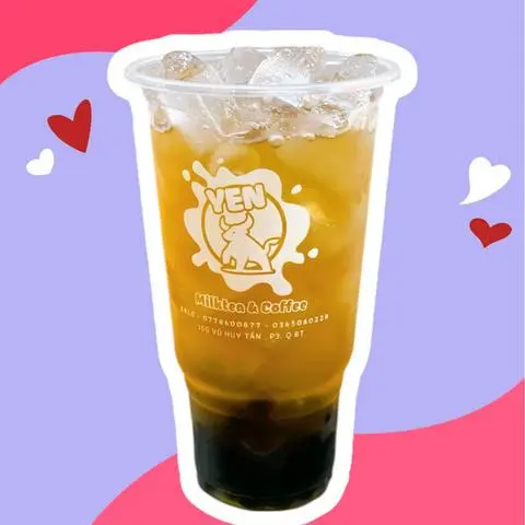 Hình ảnh Lục Trà Trân Châu size 1000ml 