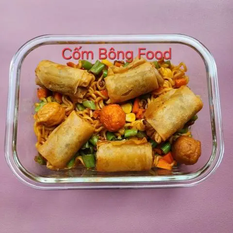 Hình ảnh Mì Trộn INDOMIE Chả Giò