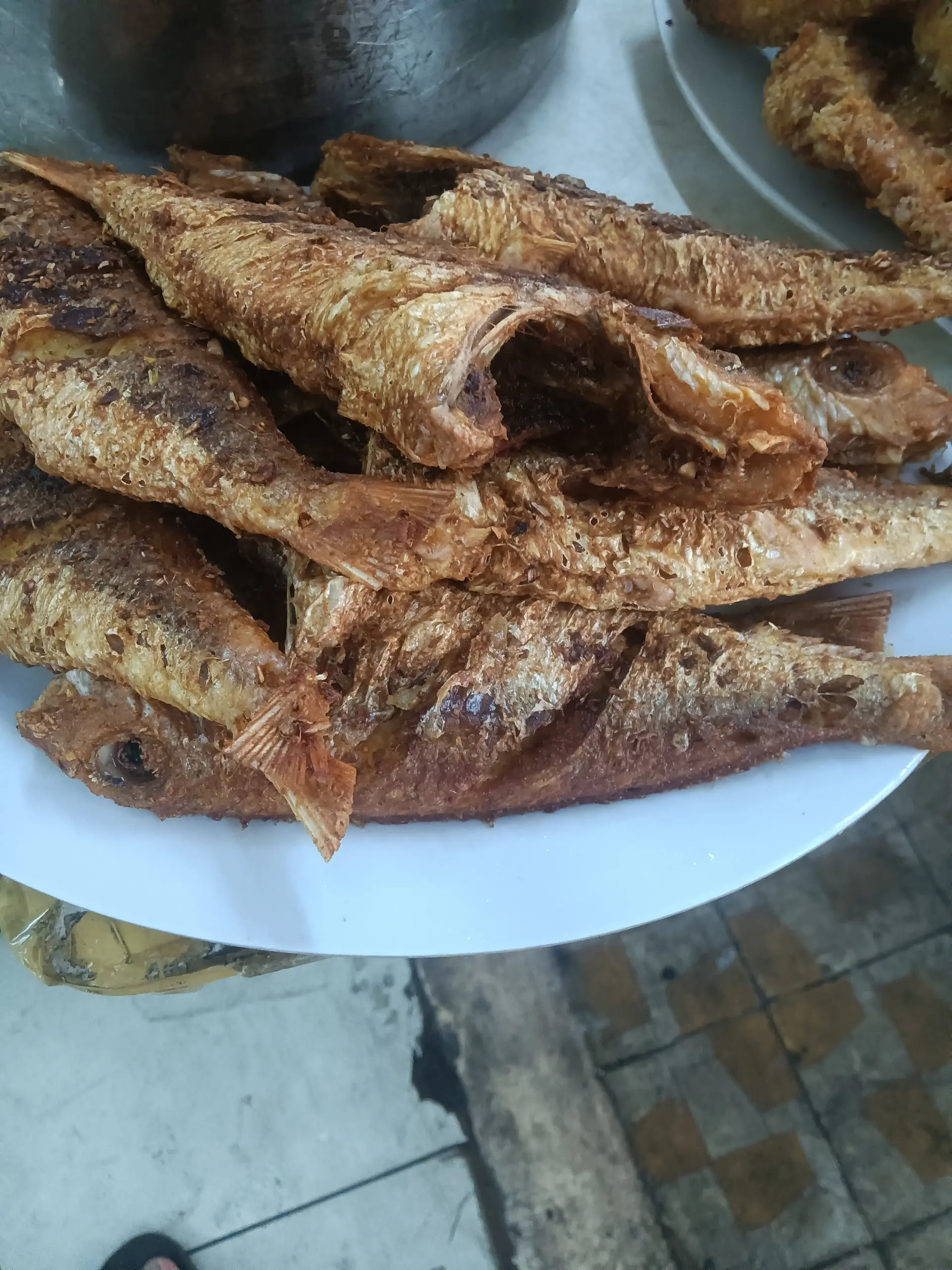 Hình ảnh Cơm Cá Hường Chiên Muối sả 