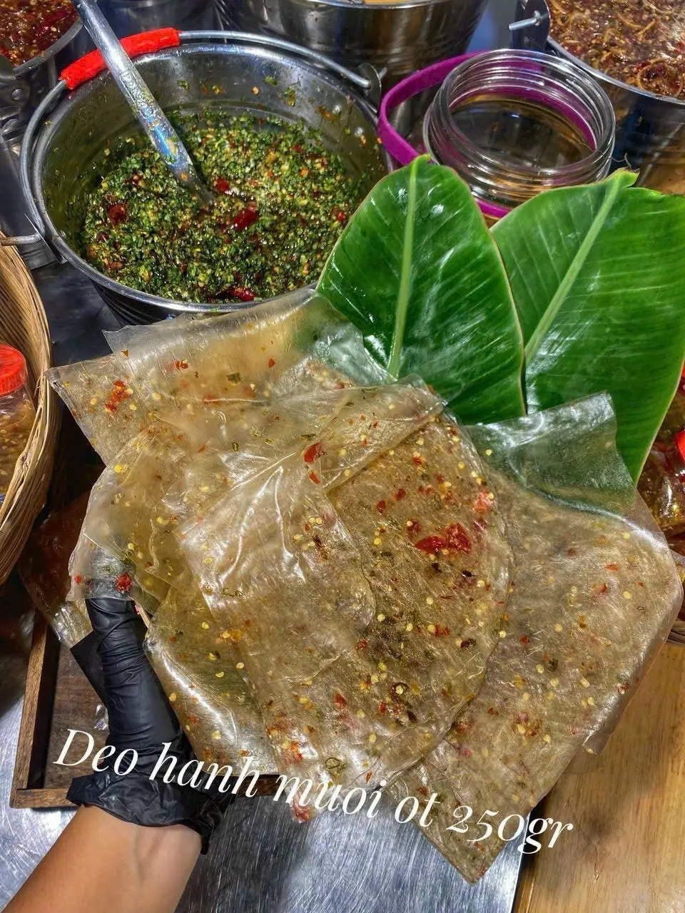 Hình ảnh BÁNH PHƠI SƯƠNG GIA VỊ HÀNH LÁ DẺO 250Gr