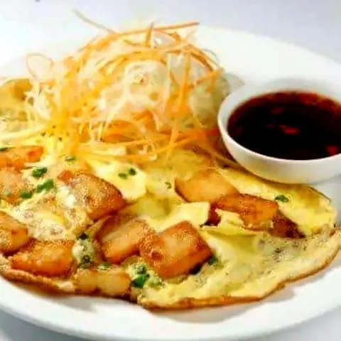 Hình ảnh Bột, Nui Chiên 2 Trứng