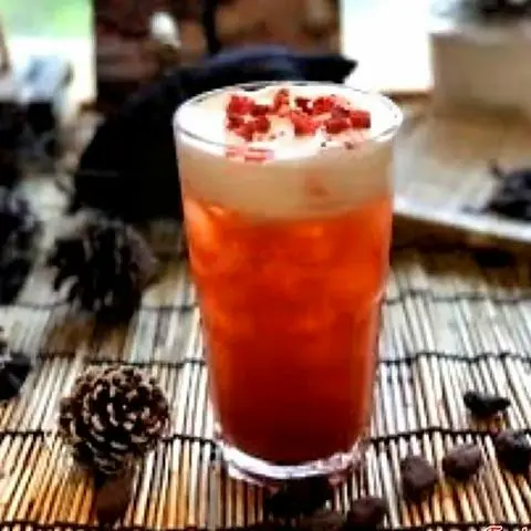 Hình ảnh Trà dâu machiato