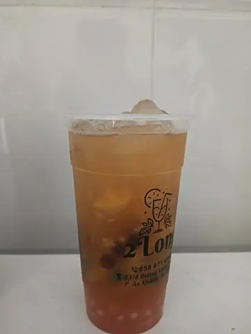 Hình ảnh Trà thơm đào