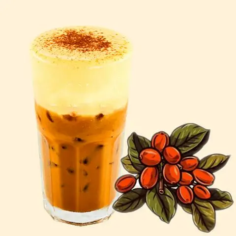 Hình ảnh Café kem trứng