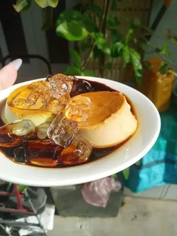 Hình ảnh Bánh flan cà phê