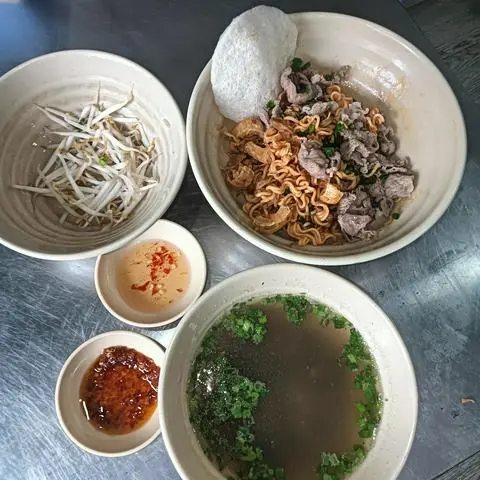 Hình ảnh Mì Khô Bò Không