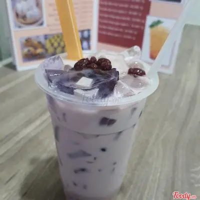 Hình ảnh Trà Sữa Khoai Môn Đậu đỏ - Size S