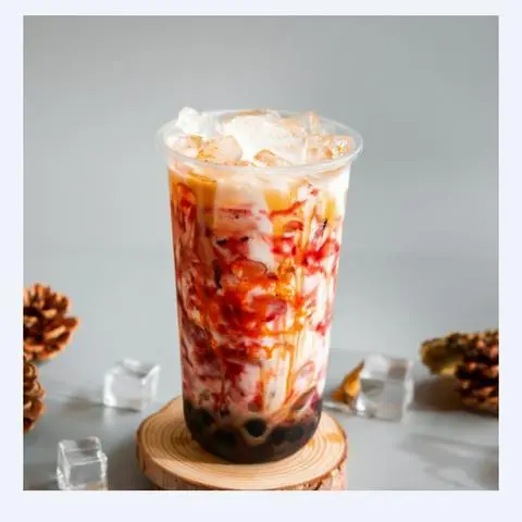 Hình ảnh Sữa Tươi Việt Quất