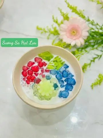Hình ảnh Chè sương dạ hạt lựu