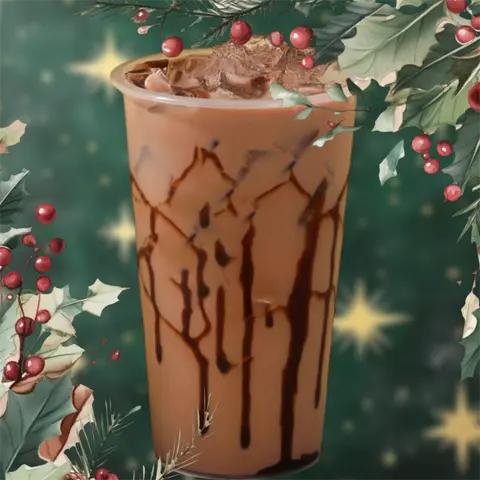 Hình ảnh Trà sữa mocha 500ml