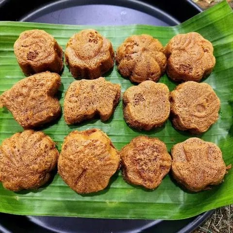 Hình ảnh Bánh Bò Nướng Bông - 12 cái